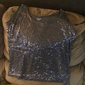 Lane Bryant sequin tank - like new